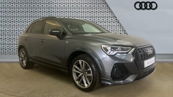 Audi Q3 40 TDI 200 Quattro Black Edition 5dr S Tronic Diesel Estate
